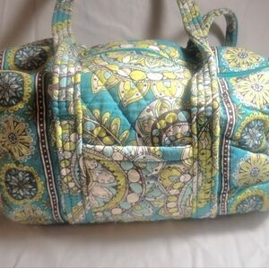 Vera Bradley Paisley Turquoise Bag